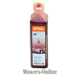 STIHL HP two-stroke engine oil bottle
