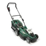 4wjamc2qjiu.jpg - Mowers Online Electric lawn mower with handle and wheels