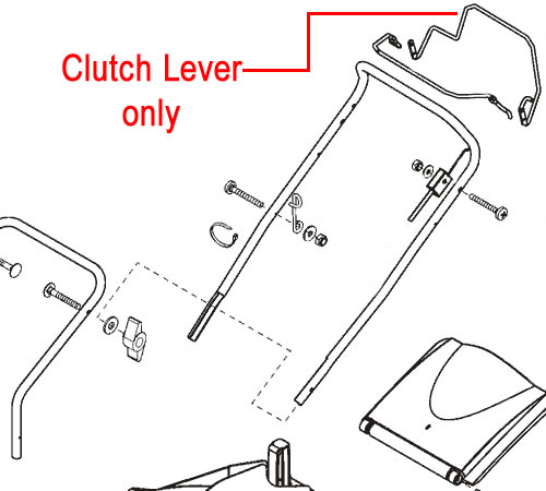 53rnmk541zx.jpg - Mowers Online Clutch lever assembly diagram for motorcycle