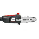 WORX electric chainsaw with 9-inch bar