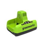 Greenworks battery charger for cordless tools