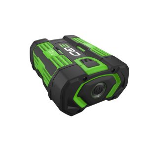 Dual-lens thermal imaging camera with green accents