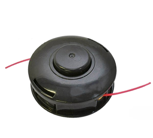 ak4qent45tk.png - Mowers Online Bump feed trimmer head with dual pink lines