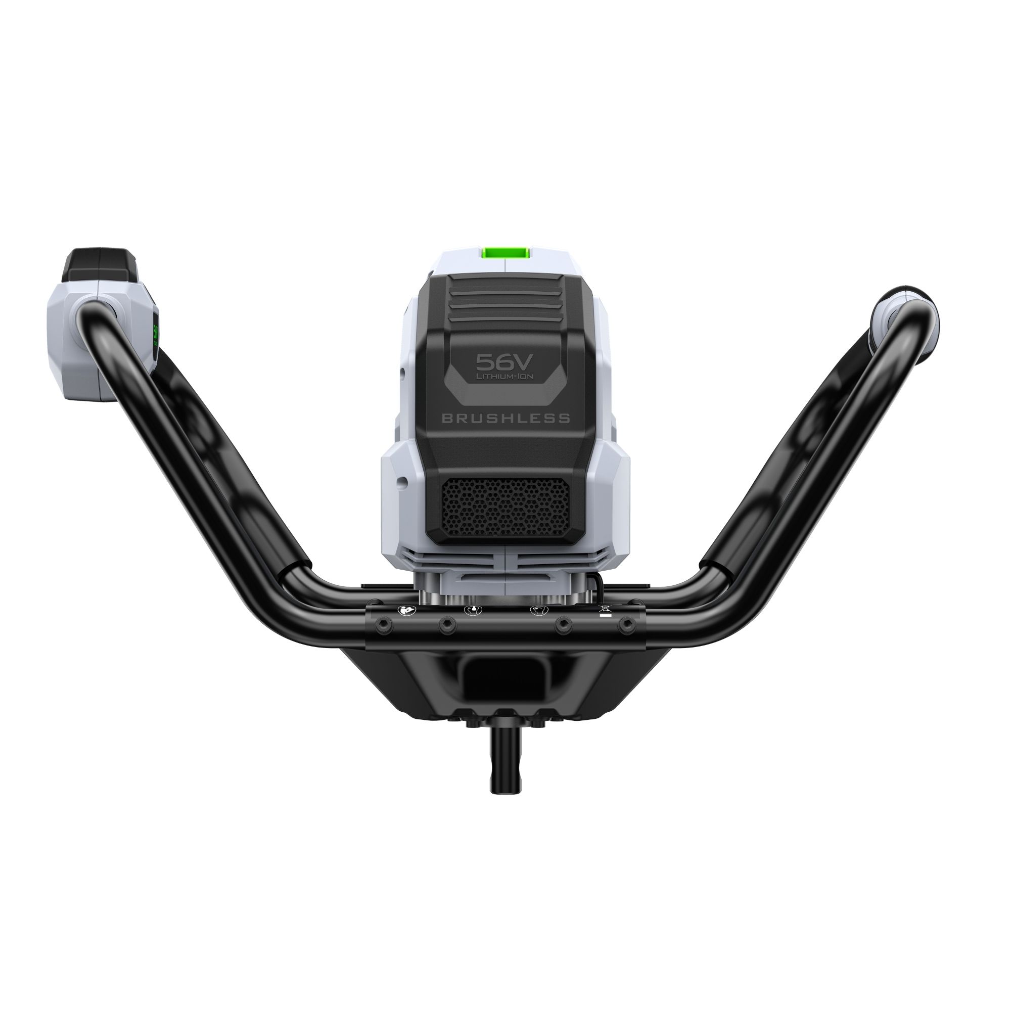 ao41yxfvzmy.jpg - Mowers Online Exercise bike with dual handles and console display