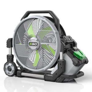 EGO cordless portable fan with battery
