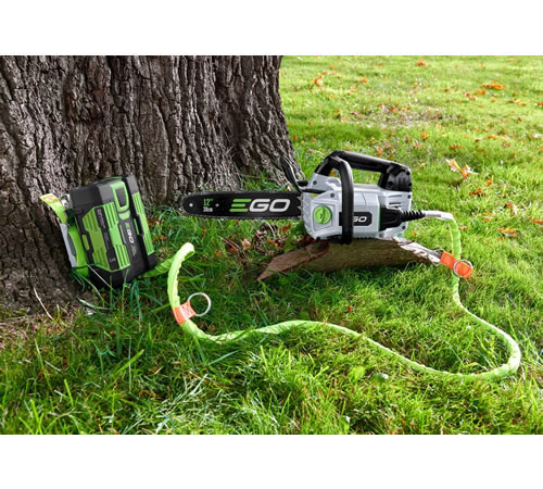 b5aytuyxg3g.jpg - Mowers Online EGO cordless chainsaw with battery and charger