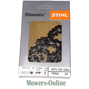 Stihl Oilomatic chainsaw chain saw blade