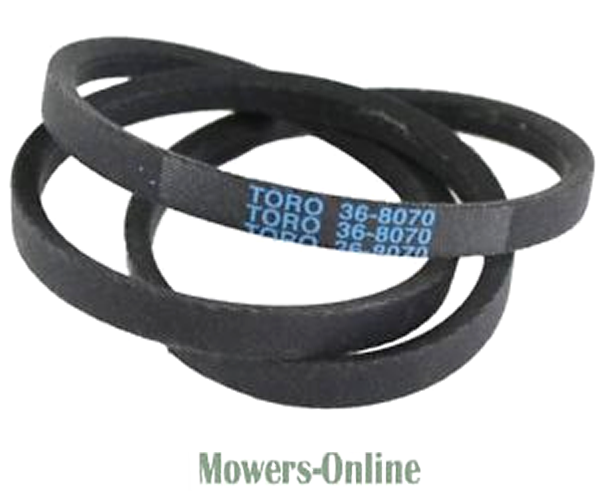 bidkcqexicf.png - Mowers Online Toro 36-8070 lawn mower belt set