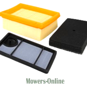 Lawn mower air filter cartridges assortment