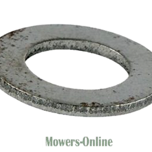 Galvanized metal flat washer ring