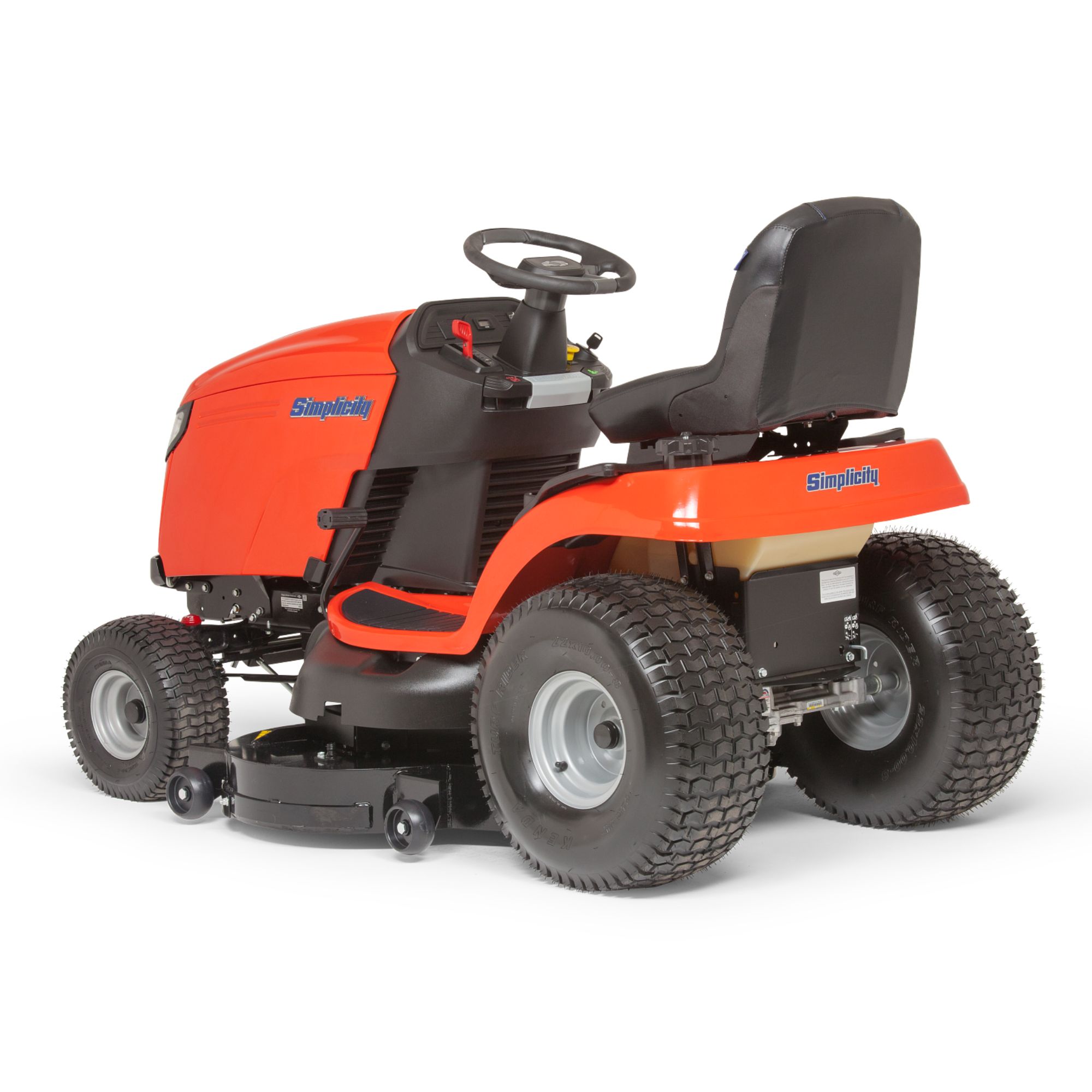 dama4k3zvef.jpg - Mowers Online Ariens red riding lawn mower with seat
