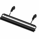 Drum roller assembly with dual cable connectors