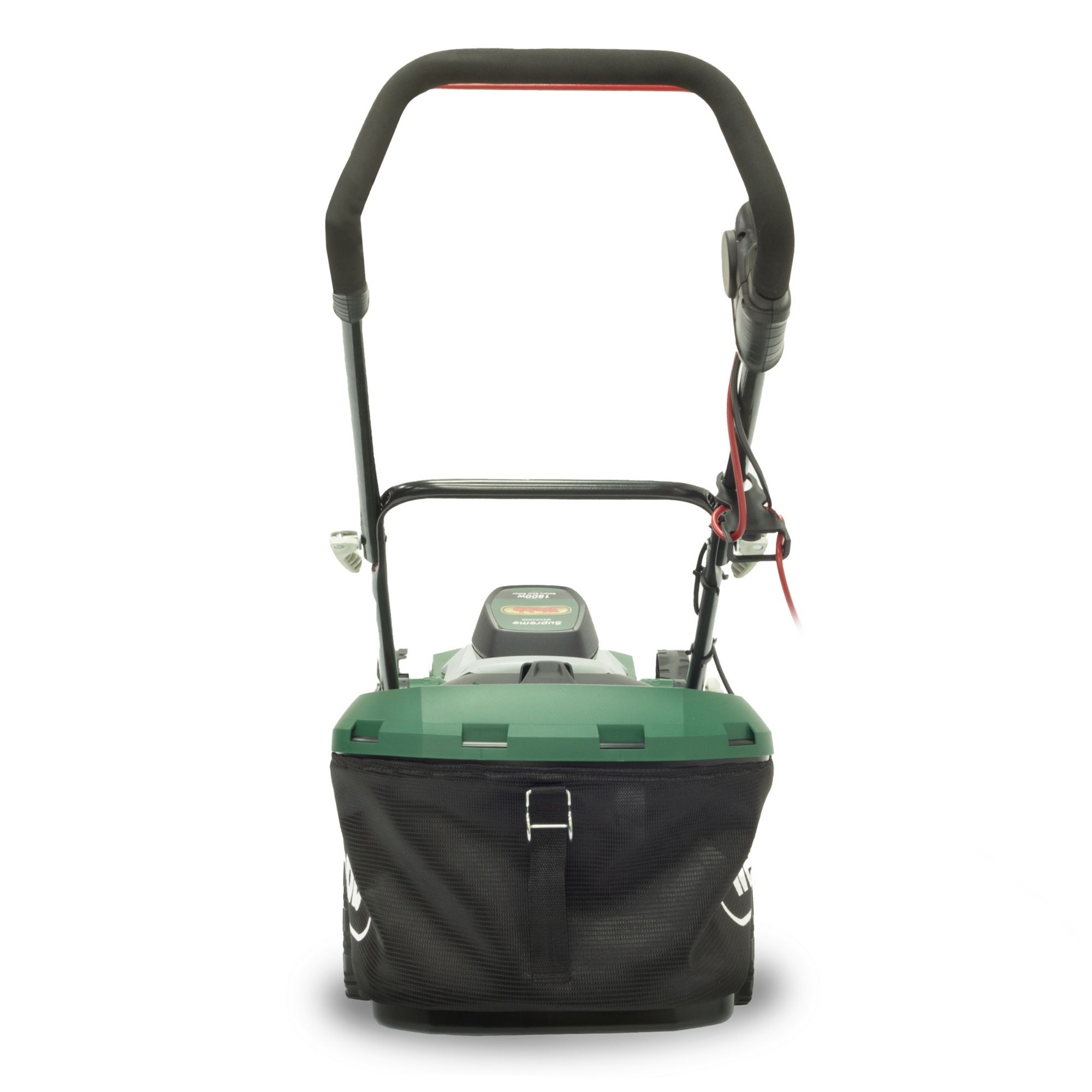 duuwymojhwl.jpg - Mowers Online Lawn aerator push mower with collection bag