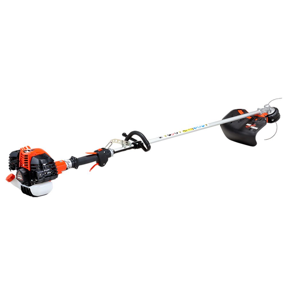 fmea4irqskk.jpg - Mowers Online String trimmer with curved shaft and attachments