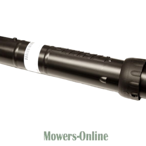 Lawn mower deck spindle shaft assembly