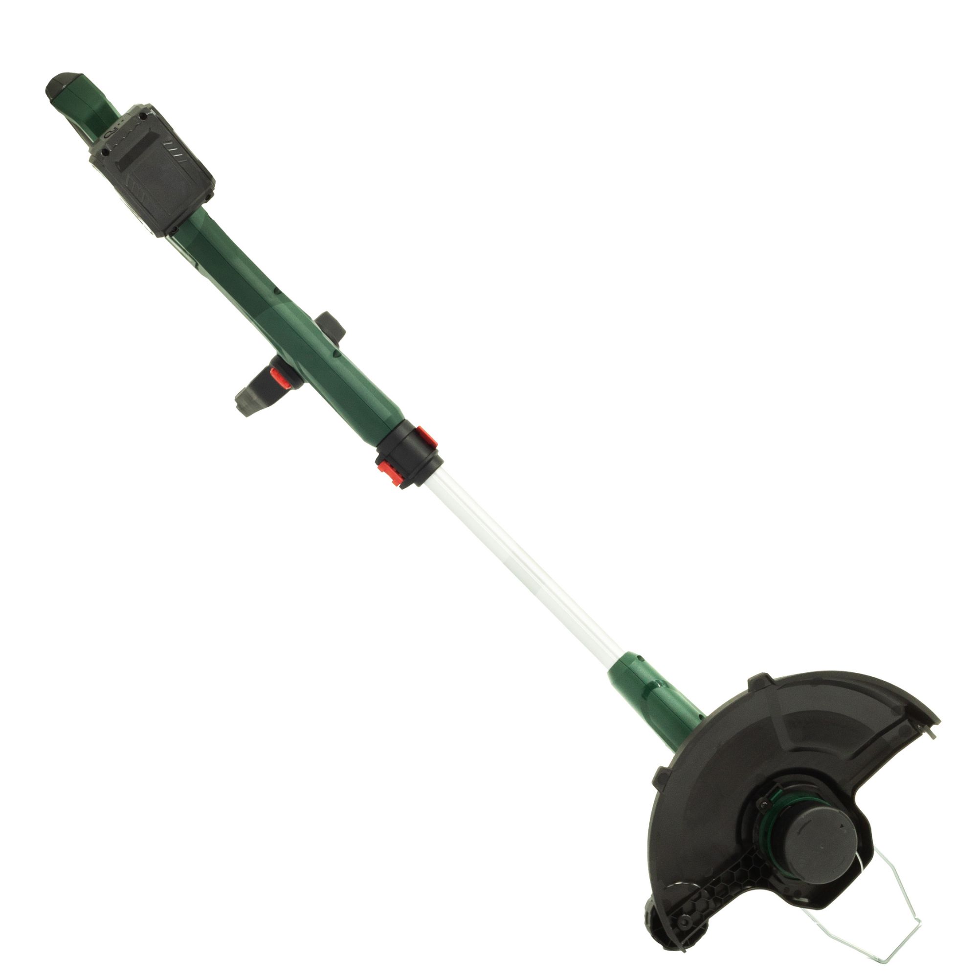 fv1u1cko3uz.jpg - Mowers Online String trimmer with adjustable head and guard