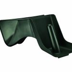 gazafcfsp04.jpg - Mowers Online Green plastic lawn mower chute deflector