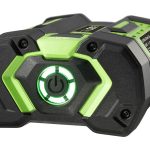 hmm0krqtsgc.jpg - Mowers Online Green and black wireless remote control with power button