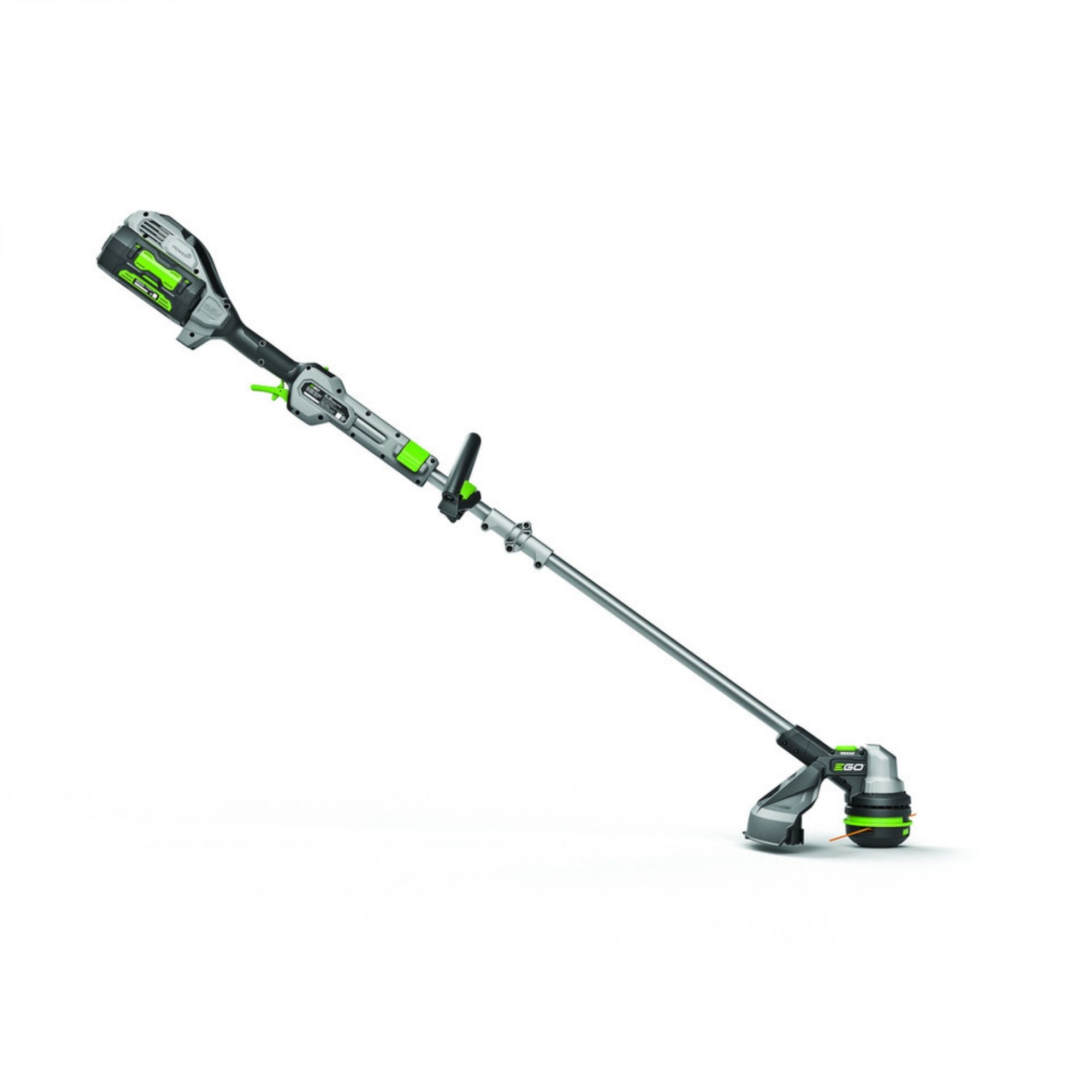hskyddvtyin.jpg - Mowers Online Cordless string trimmer with battery and charger