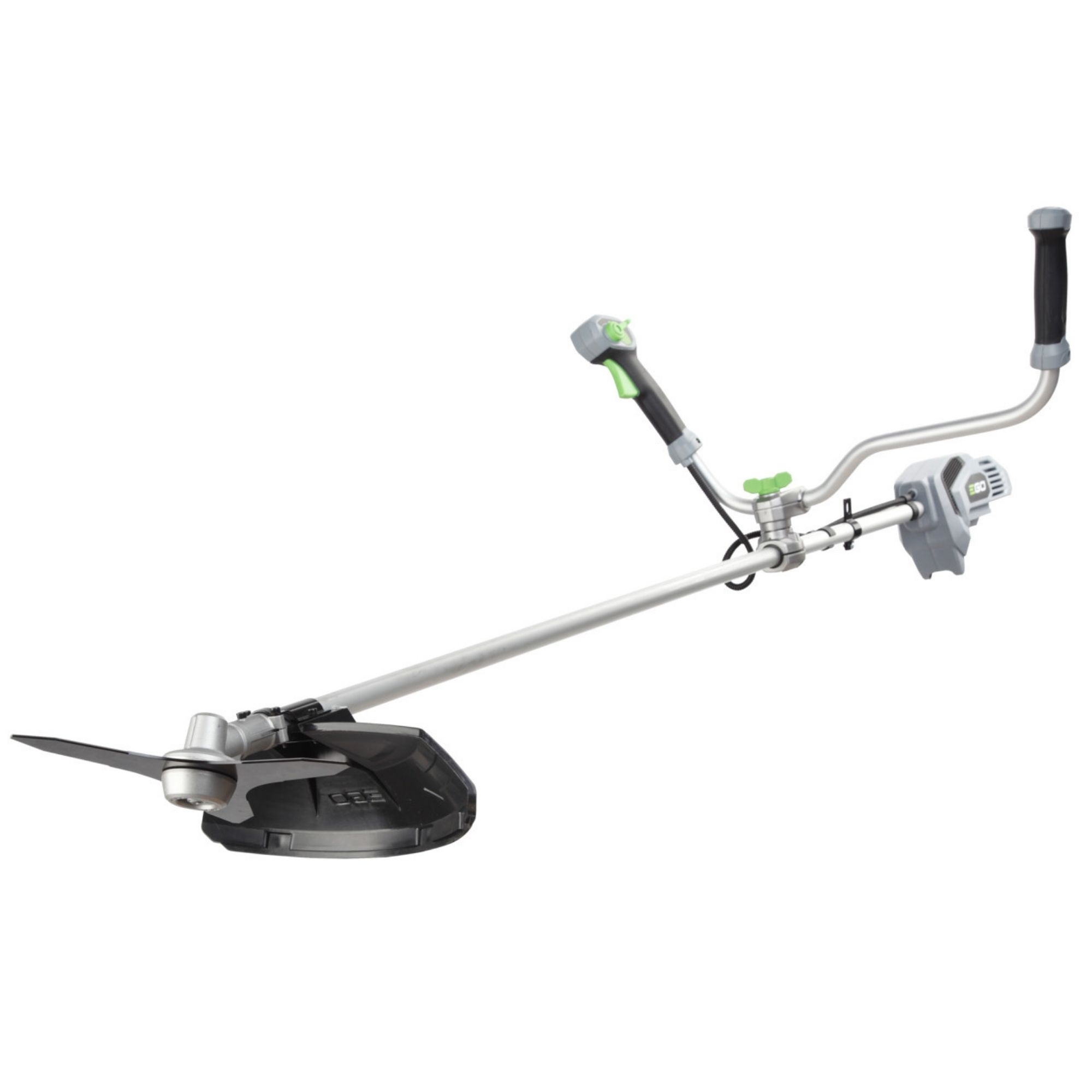 hvk5gzywtfj.jpg - Mowers Online String trimmer with curved shaft and shoulder strap