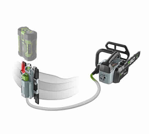 hzavnhu5ykd.jpg - Mowers Online Cordless chainsaw with battery and charger system