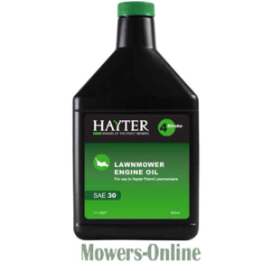 Hayter lawnmower engine oil SAE 30 bottle