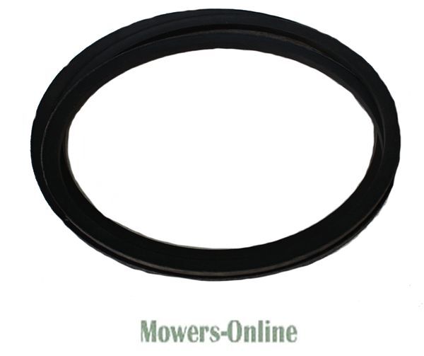 P - Mowers Online Black rubber drive belt for lawn mower