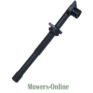 Trimmer shaft assembly with head attachment
