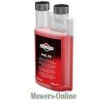 Briggs and Stratton Fuel Fit engine oil bottle