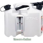 P - Mowers Online Stihl dual-chamber fuel and oil can