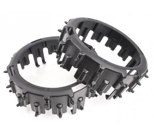 j2vxeg3szu5.jpg - Mowers Online Pair of black plastic lawn mower wheel treads