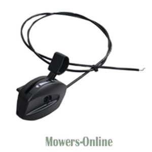 Lawn mower pull cord recoil starter assembly