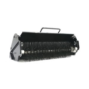 Cylinder push sweeper brush for floor cleaning