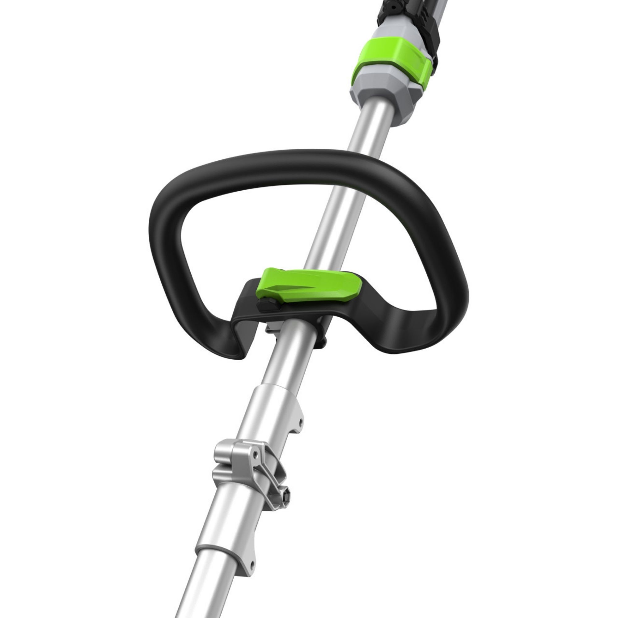jfpqgwdldcv.jpg - Mowers Online String trimmer with curved shaft and dual handles