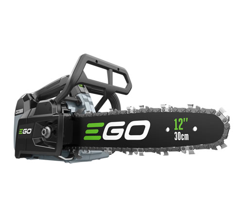 jigycujnmom.jpg - Mowers Online EGO 56-volt cordless chainsaw with 14-inch bar