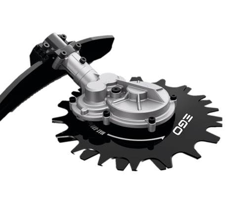 jxxmaksfrwp.jpg - Mowers Online Rear chainring sprocket with derailleur guide wheel