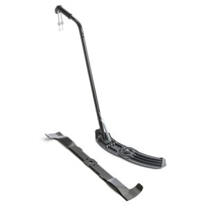 Bicycle kickstand and support leg set