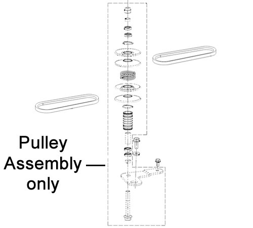 kvtlvzjpyrv.jpg - Mowers Online Lawn mower pulley assembly diagram and parts
