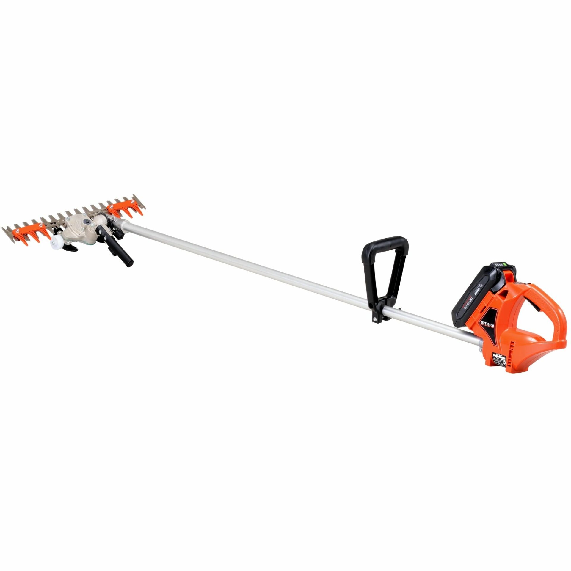 lmrgbknkmmr.jpg - Mowers Online Electric hedge trimmer with long shaft