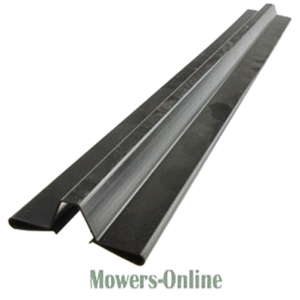 Lawn mower blade deck mulch strip