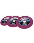 m3lgn4tth3z.jpg - Mowers Online Three pink polishing wheels for rotary tools