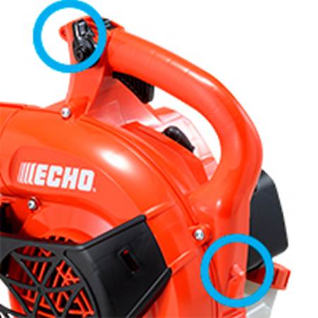 mjqaizrwsmp.jpg - Mowers Online Echo backpack leaf blower with blue handles