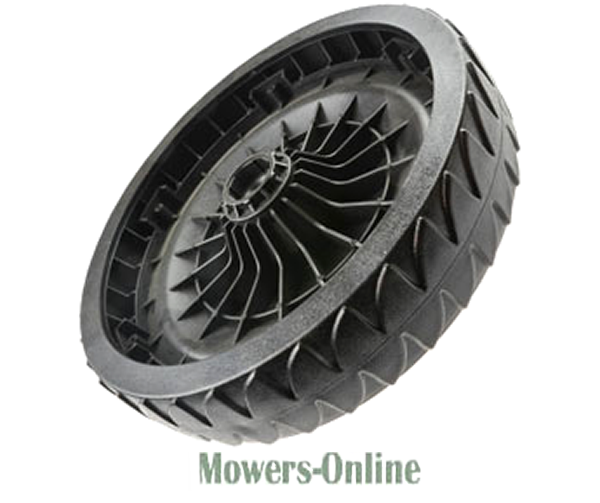 n420mp1blmu.png - Mowers Online Lawn mower wheel with tread pattern