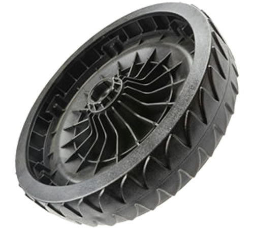 nsndvamzwgt.jpg - Mowers Online Lawn mower wheel with tread pattern