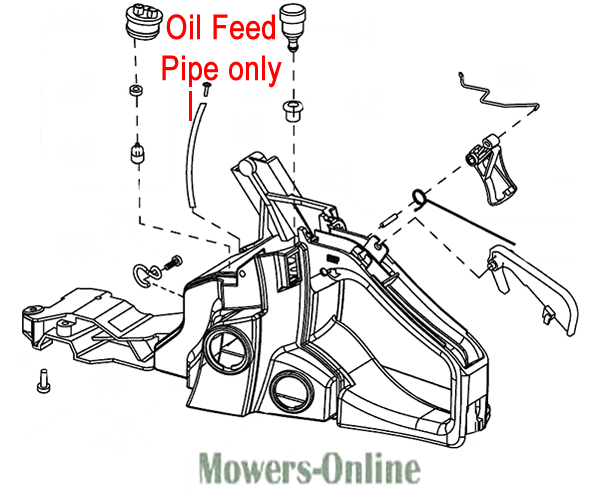 o0voki4v41q.png - Mowers Online Chainsaw engine oil feed pipe diagram