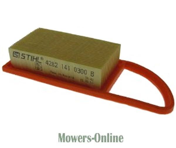 obbyr3svfqr.jpg - Mowers Online Stihl air filter with red base plate