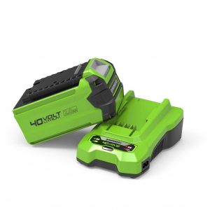 40-volt battery and charger set