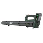 Cordless leaf blower with battery and charger