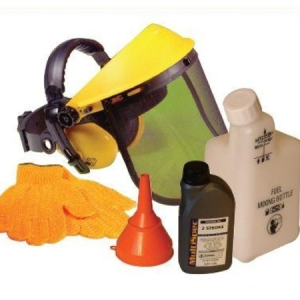 Personal protective equipment and safety supplies kit