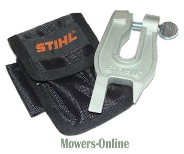 P - Mowers Online Stihl chainsaw sharpening tool with carrying pouch